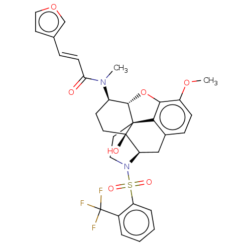 Chemical structure of BindingDB Monomer ID 50230144