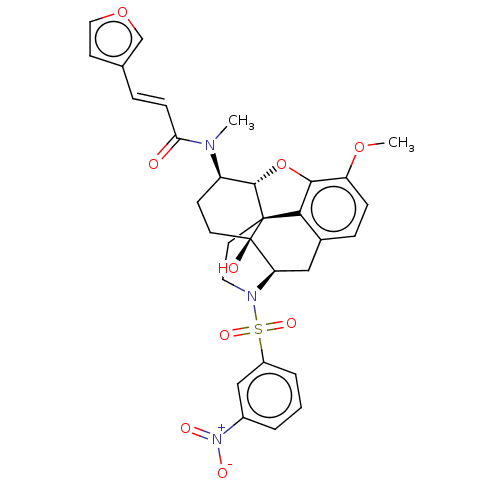 Chemical structure of BindingDB Monomer ID 50230145