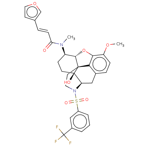 Chemical structure of BindingDB Monomer ID 50230146