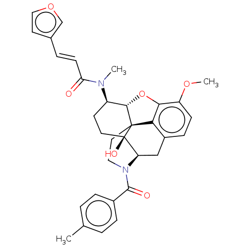 Chemical structure of BindingDB Monomer ID 50230147