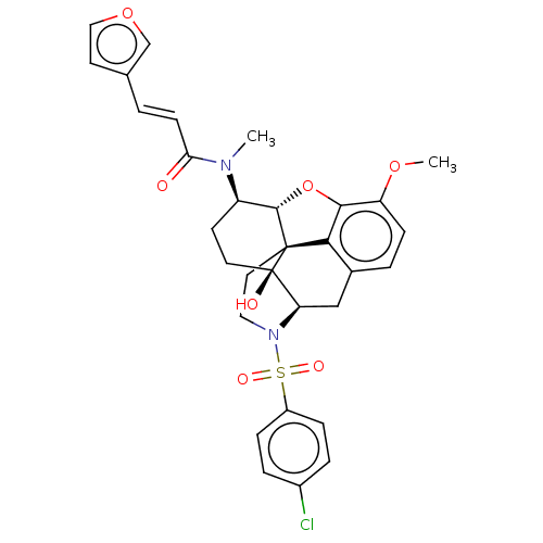 Chemical structure of BindingDB Monomer ID 50230148