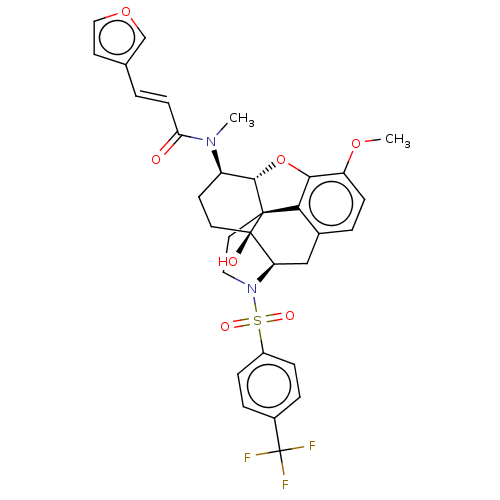 Chemical structure of BindingDB Monomer ID 50230153