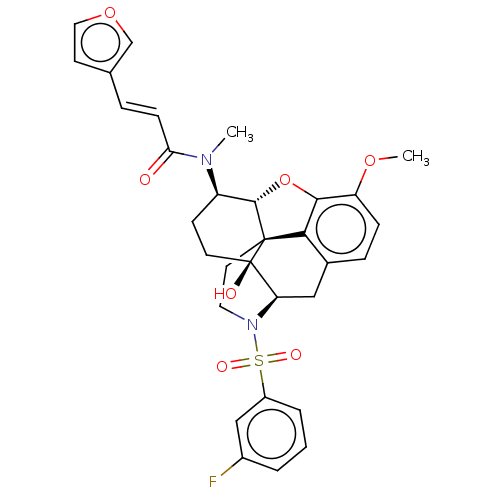 Chemical structure of BindingDB Monomer ID 50230154