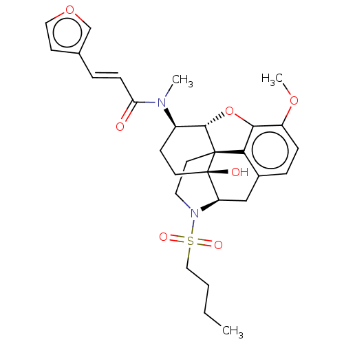 Chemical structure of BindingDB Monomer ID 50230155