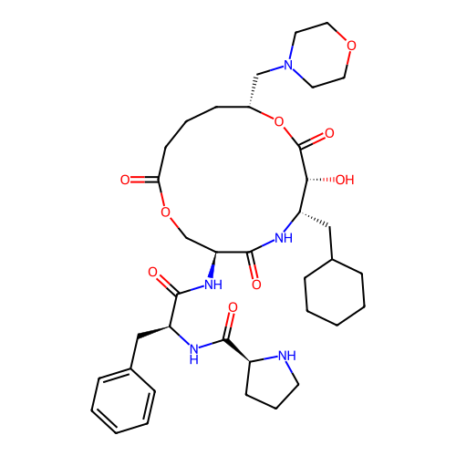 Chemical structure of BindingDB Monomer ID 50230157