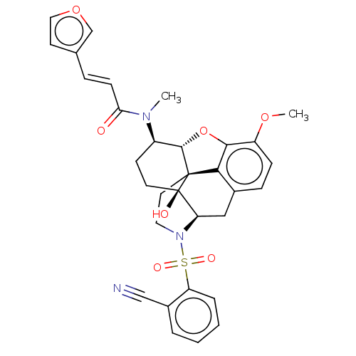 Chemical structure of BindingDB Monomer ID 50230158