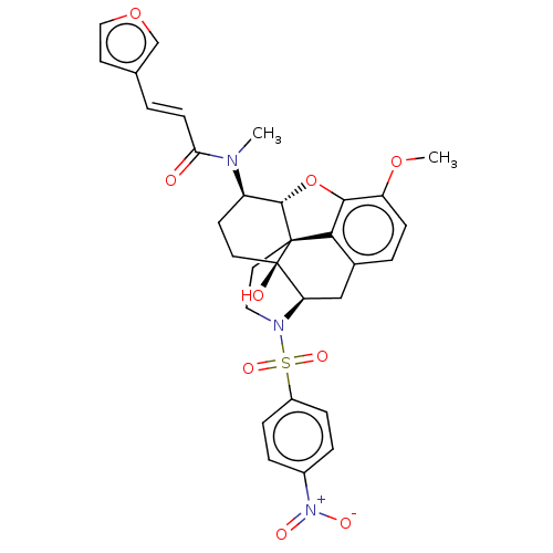 Chemical structure of BindingDB Monomer ID 50230159