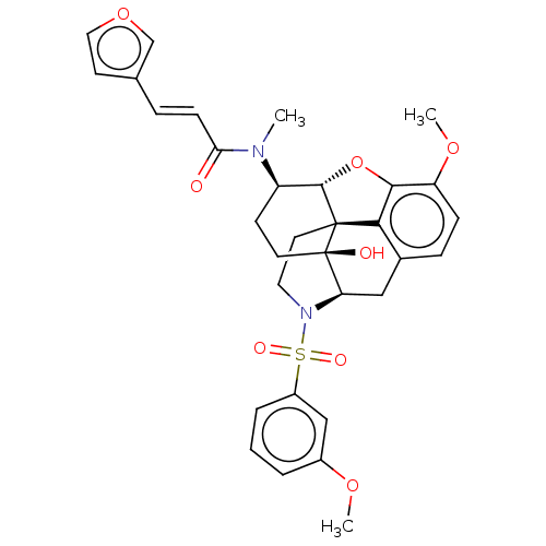 Chemical structure of BindingDB Monomer ID 50230160