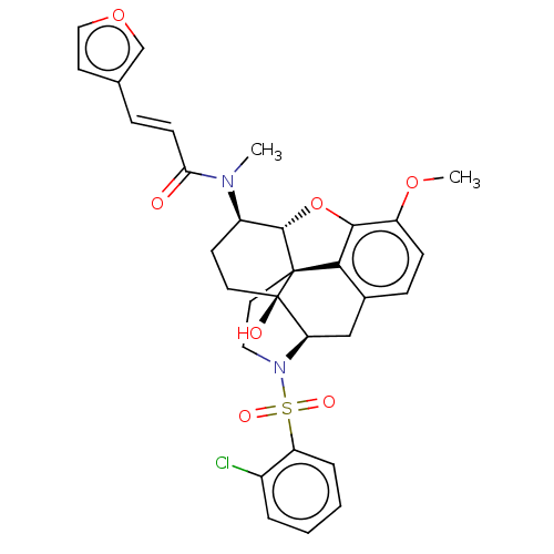 Chemical structure of BindingDB Monomer ID 50230161