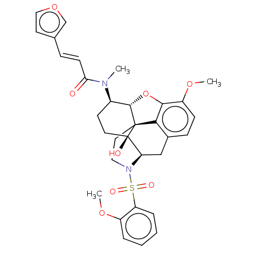Chemical structure of BindingDB Monomer ID 50230162