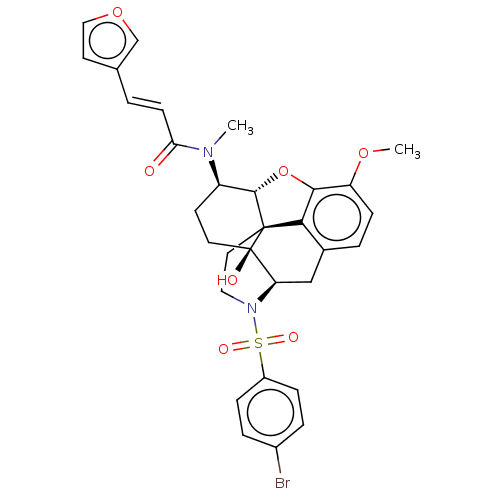 Chemical structure of BindingDB Monomer ID 50230163