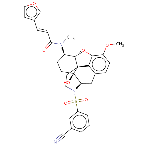 Chemical structure of BindingDB Monomer ID 50230165