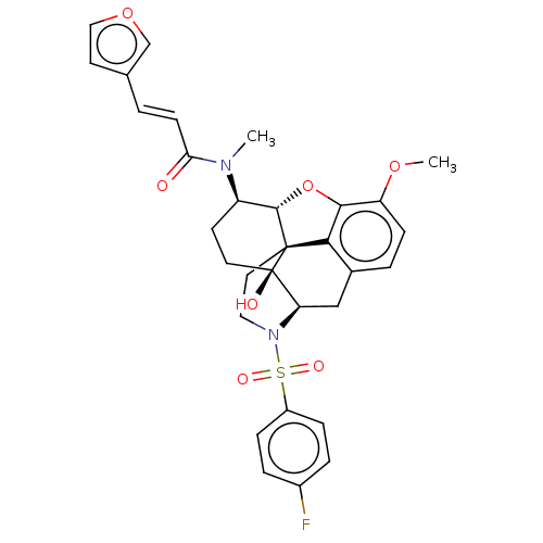 Chemical structure of BindingDB Monomer ID 50230166