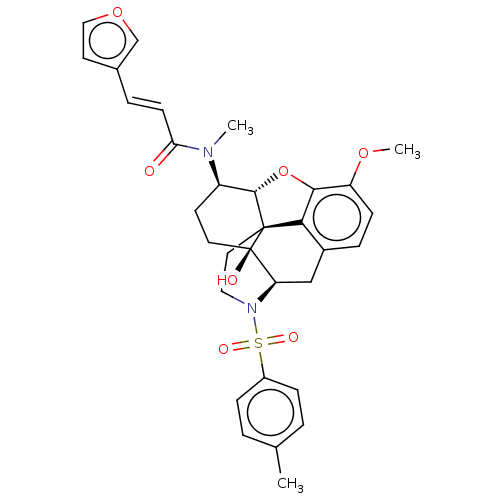 Chemical structure of BindingDB Monomer ID 50230168