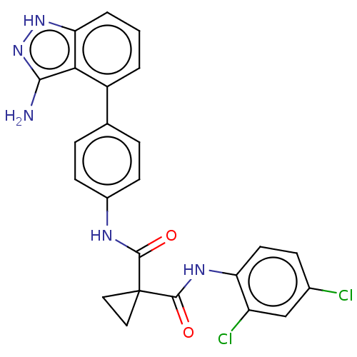 Chemical structure of BindingDB Monomer ID 50230169