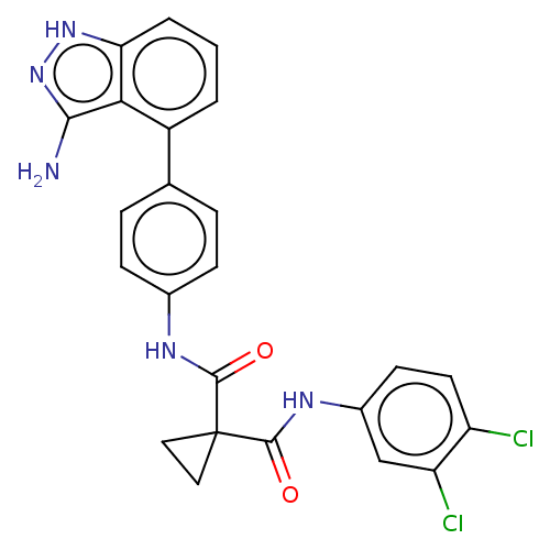 Chemical structure of BindingDB Monomer ID 50230171