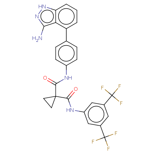 Chemical structure of BindingDB Monomer ID 50230172