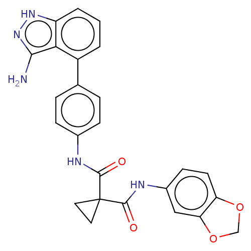 Chemical structure of BindingDB Monomer ID 50230173