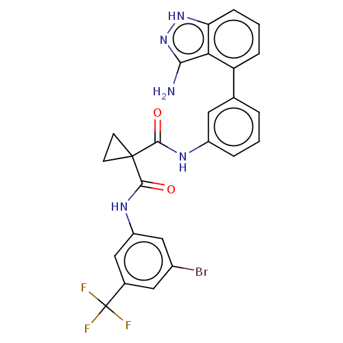 Chemical structure of BindingDB Monomer ID 50230174