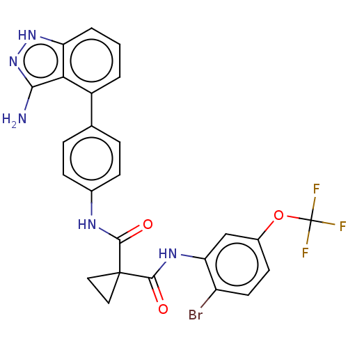 Chemical structure of BindingDB Monomer ID 50230176