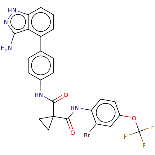 Chemical structure of BindingDB Monomer ID 50230177