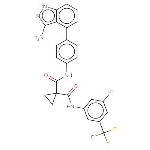 Chemical structure of BindingDB Monomer ID 50230181