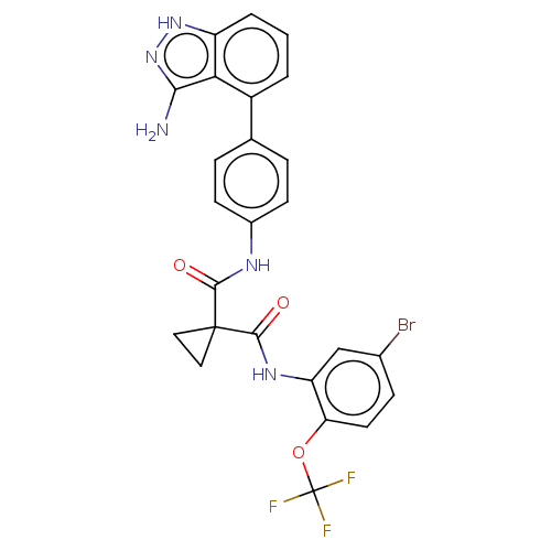 Chemical structure of BindingDB Monomer ID 50230184