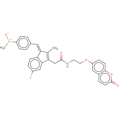 Chemical structure of BindingDB Monomer ID 50230193