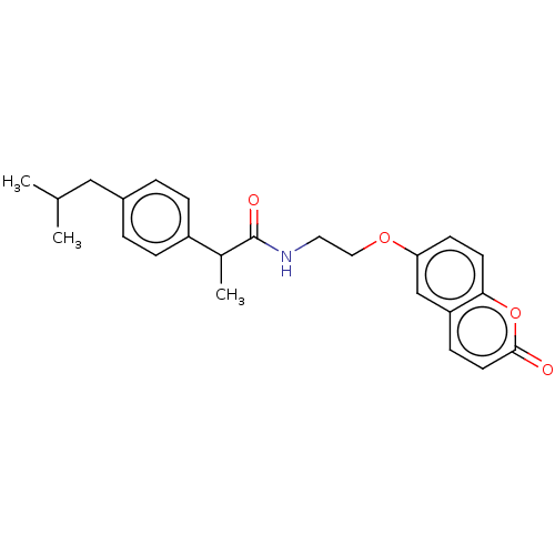 Chemical structure of BindingDB Monomer ID 50230195