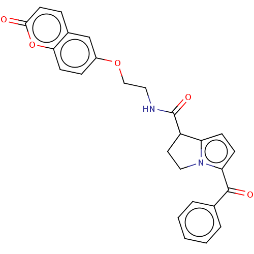 Chemical structure of BindingDB Monomer ID 50230197