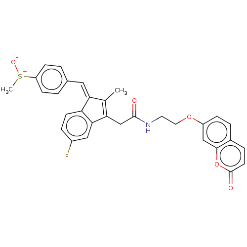 Chemical structure of BindingDB Monomer ID 50230199