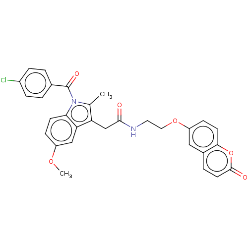 Chemical structure of BindingDB Monomer ID 50230204