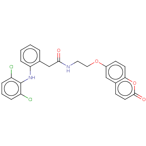 Chemical structure of BindingDB Monomer ID 50230207