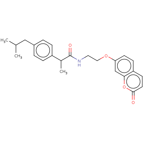 Chemical structure of BindingDB Monomer ID 50230208