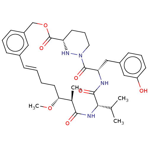 Chemical structure of BindingDB Monomer ID 50230213