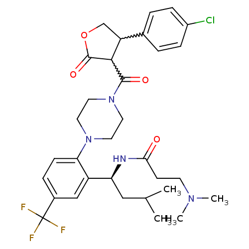 Chemical structure of BindingDB Monomer ID 50230240