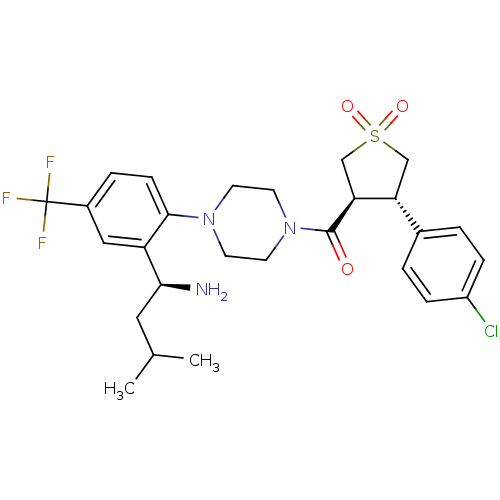 Chemical structure of BindingDB Monomer ID 50230241