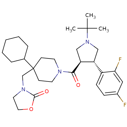 Chemical structure of BindingDB Monomer ID 50230243