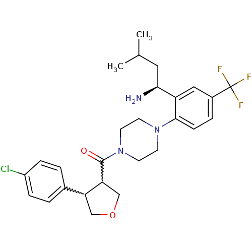 Chemical structure of BindingDB Monomer ID 50230248