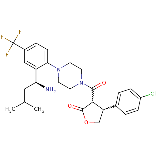 Chemical structure of BindingDB Monomer ID 50230249