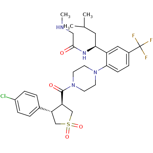 Chemical structure of BindingDB Monomer ID 50230250