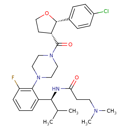 Chemical structure of BindingDB Monomer ID 50230251