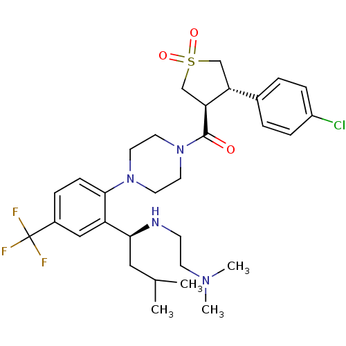 Chemical structure of BindingDB Monomer ID 50230252