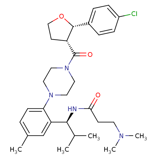 Chemical structure of BindingDB Monomer ID 50230253