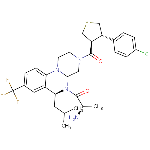 Chemical structure of BindingDB Monomer ID 50230255