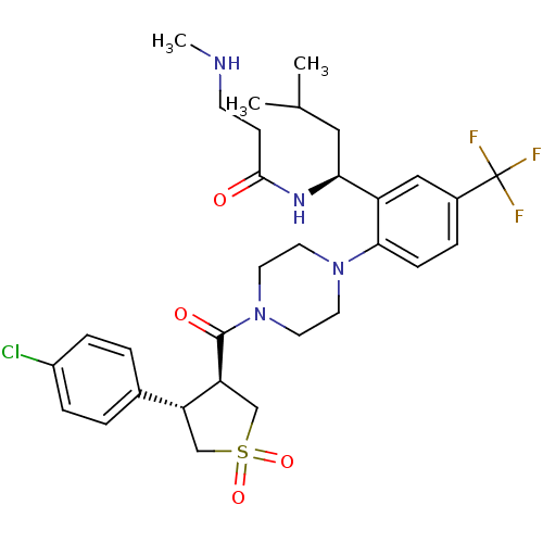 Chemical structure of BindingDB Monomer ID 50230258
