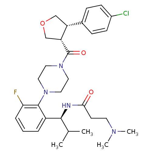 Chemical structure of BindingDB Monomer ID 50230260