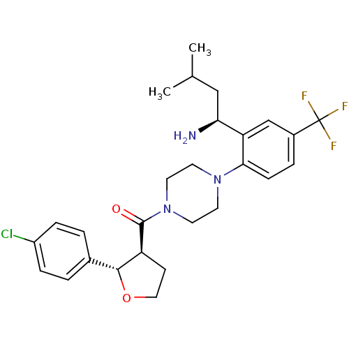 Chemical structure of BindingDB Monomer ID 50230264