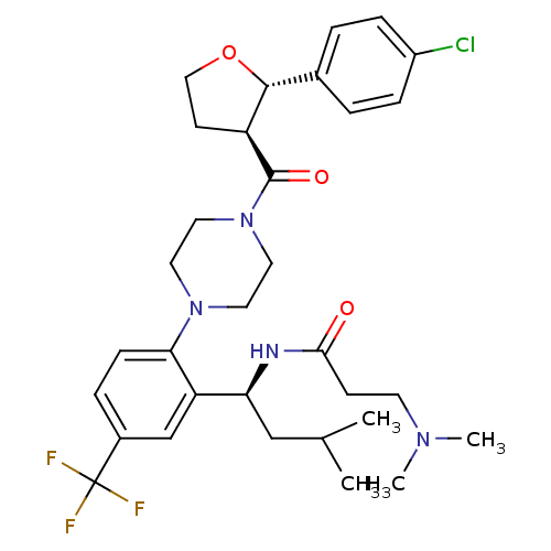 Chemical structure of BindingDB Monomer ID 50230265