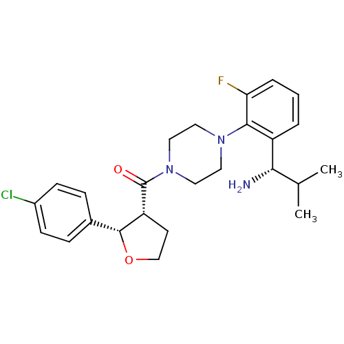 Chemical structure of BindingDB Monomer ID 50230267